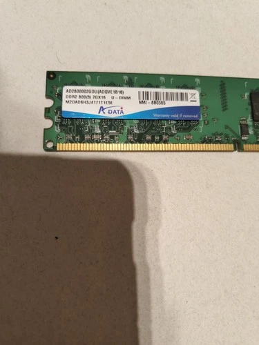 ADATA 2GB DDR2 (800(5) 2GX16 U-DIMM)