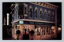 Anaheim CA-California, Disneyland, Upjohn Pharmacy, Vintage Postcard