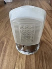 Vintage Milk Glass Art Deco Ceiling Mount Light