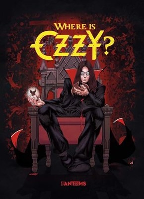David Calcano - Where is Ozzy   The only official seek-and-find book  - G245z