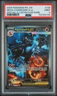 2025 POKEMON PFL EN-PHANTASMAL FLAMES #125 MEGA CHARIZARD X EX PSA 9