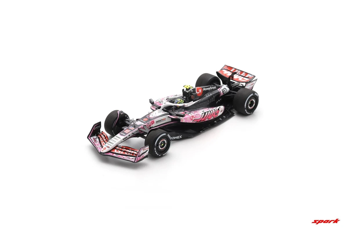 スパーク 1/43 HAAS F1 VF-25 2025 日本GP SPARK 1/43 - HAAS F1 TEAM VF-25 - JAPANESE GP 2025 (O. BEARMAN