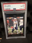 2007 Tom Brady Topps PSA 8