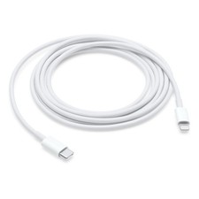 Apple USB-C to Lightning Cable 2m - Charging Cable A2441 MW2R3AM/A, Genuine