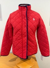U.S. Polo Assn. Girl s Quilted Jacket - Water...