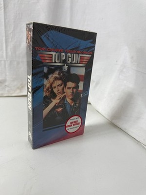 Top Gun (VHS, 1996) 1692 Mission Impossible Sticker Sealed New