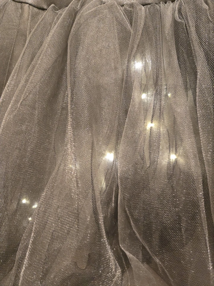 Disfraz Tutú Esqueleto Iluminado Pottery Barn Talla 7-8 Foto 3 de 4