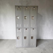 Gray Metal Lockers