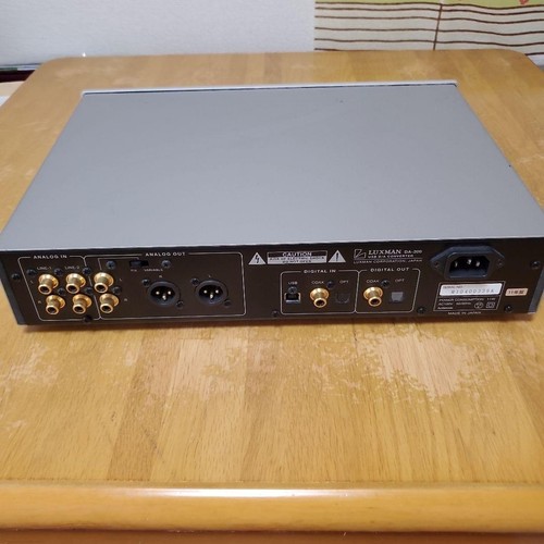 Luxman DA-200 D/A Converter Headphone Amplifier Used from Japan - Picture 6 of 9