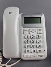 BT Decor 2200 Corded Telephone - White (061127)