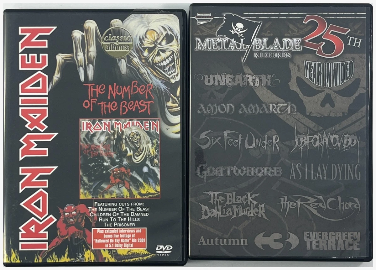Iron Maiden Dvd for sale - eBay