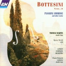 Bottesini Vol. 3 (Passioni amorose und andere Werke) von P... | CD | Zustand gut
