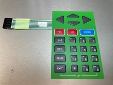 VETRONIX Mastertech MFT Pro Series OBD II compliant Membrane Switch, Green New