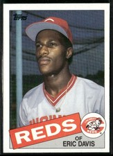 1985 Topps - Eric Davis Rookie #627 ~ NM-MT ~