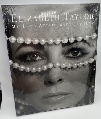 Elizabeth Taylor My Love Affair with Jewelry Hardcover Book NEW sealed