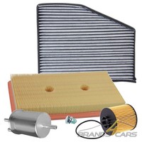 Atec Inspektionspaket SET B FÜR Audi A3 8P VW Golf 5 Touran 1T 1.6 FSI