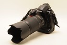 RARE REALLY CLEAN NIKON D3X BODY LOW MILES WITH NIKKOR 70-300MM VR ED LENS — photo 2