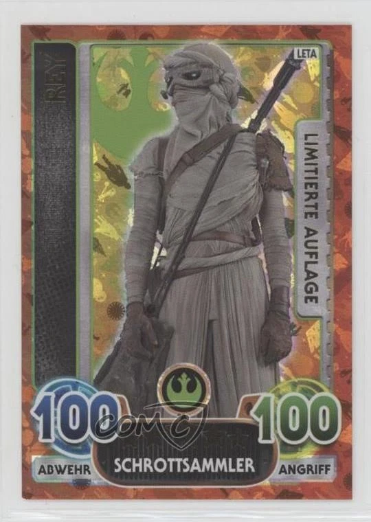 star wars force attax rare cards Star Wars Force Attax Trading Card Games for sale