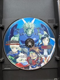 LIKE NEW ✹ Albert Odyssey ✹ Sega Saturn Game W/Registration Card ✹ USA