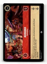 🐉 Agrabah - Marketplace 134/204 Common Into the Inklands Lorcana NM