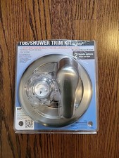 Danco 10004 Delta Tub And Shower Trim Kit Brushed Nickel 2 Handle Options Faucet