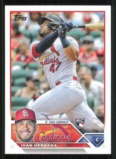 2023 Topps #58 Ivan Herrera RC