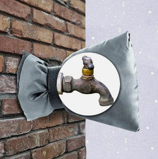 Outside Tap Cover Winter Frost Jacket Insulation Garden Tap Thermal Protector UK