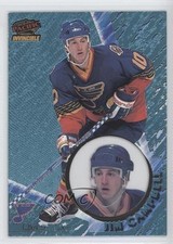 1997-98 Pacific Invincible Ice Blue Jim Campbell #117 0a1