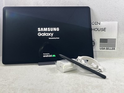 Samsung Galaxy Tab S8+ 128GB, Wi-Fi + 5G (T-Mobile), 12.4 in- Graphite Mint