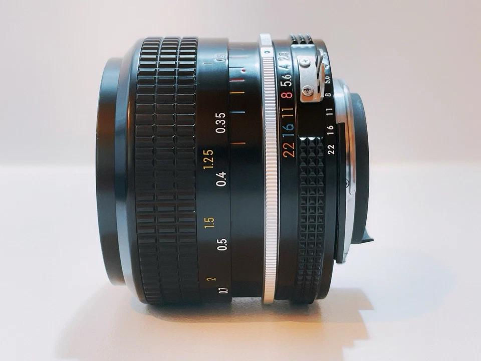 [MINT] Nikon Ai NIKKOR 24mm F2.8 1:2.8 MF Lens From Japan - Image 2 of 4
