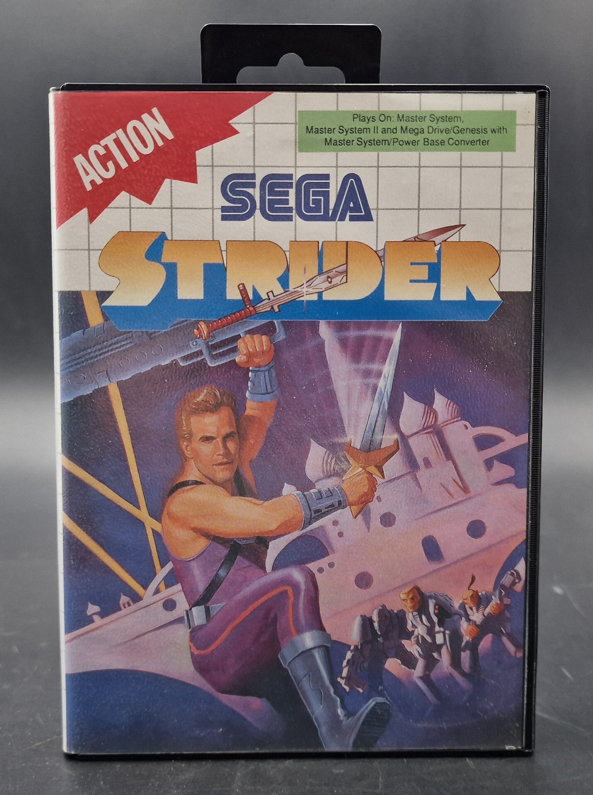 Strider - SEGA Master System MS - Complet CIB - PAL - Très Bon Etat