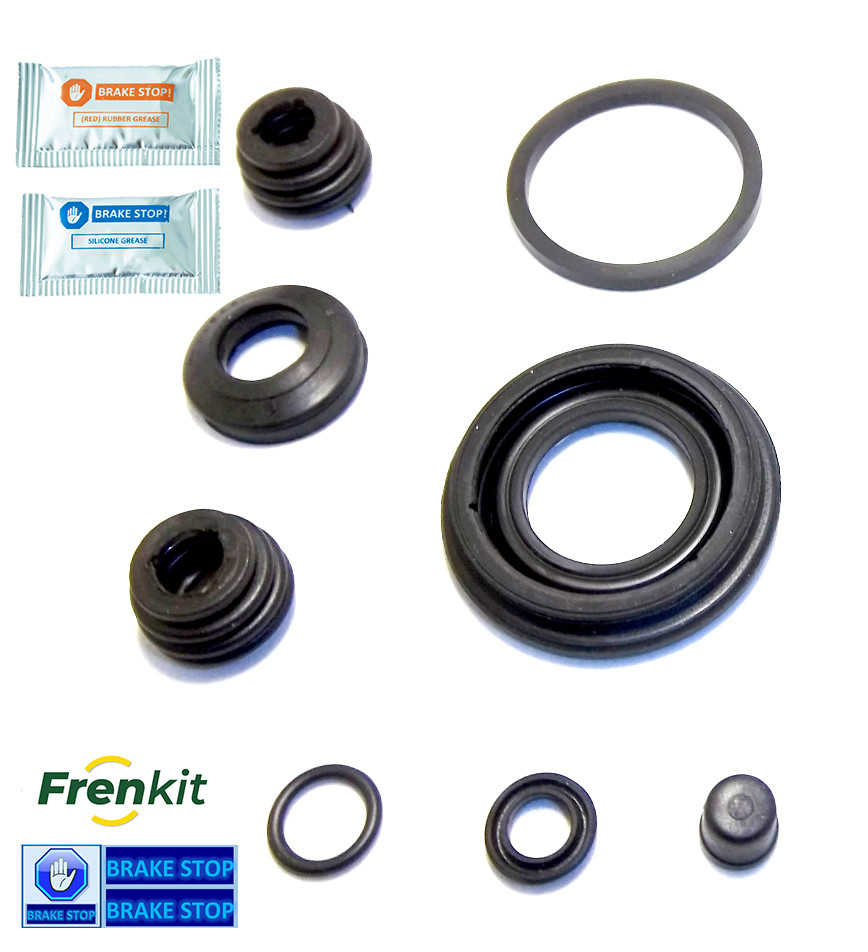 1x REAR BRAKE CALIPER REPAIR SEAL KIT FITS - Honda Accord Mk V 1993>1998 (34mm)