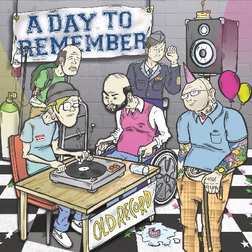 A Day to Remember - Old Record [New Vinyl LP]