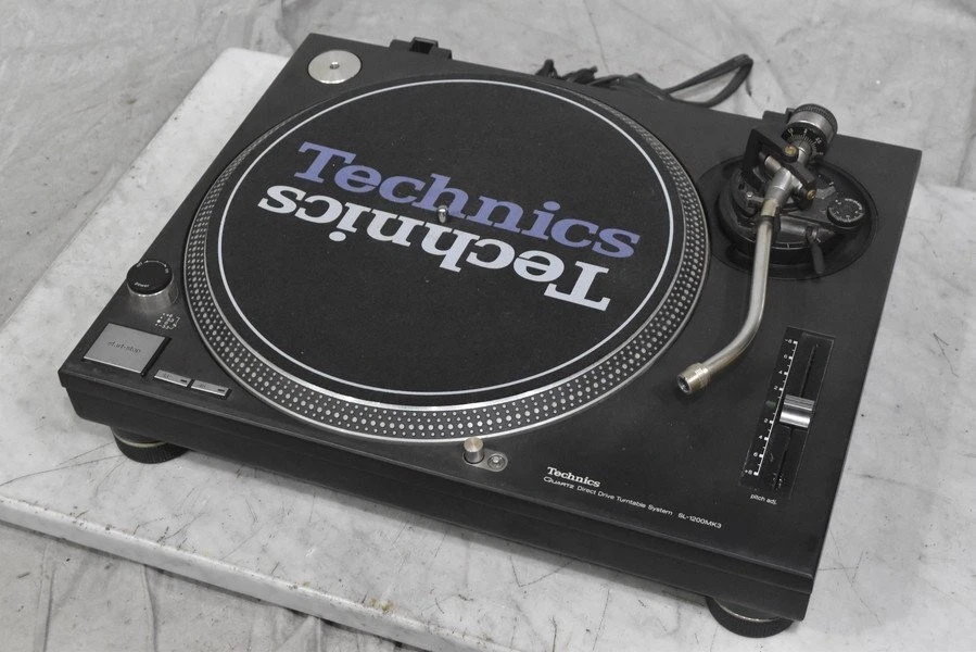 Technics SL-1200MK3 33.3 RPM DJ Turntables for sale | eBay
