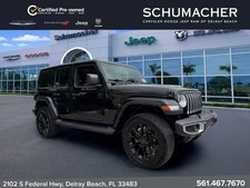 2021 Jeep Wrangler Unlimited Unlimited Sahara