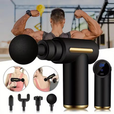 Fascial Gun Muscle Massage Deep Tissue Handheld Percussion Massager full Body