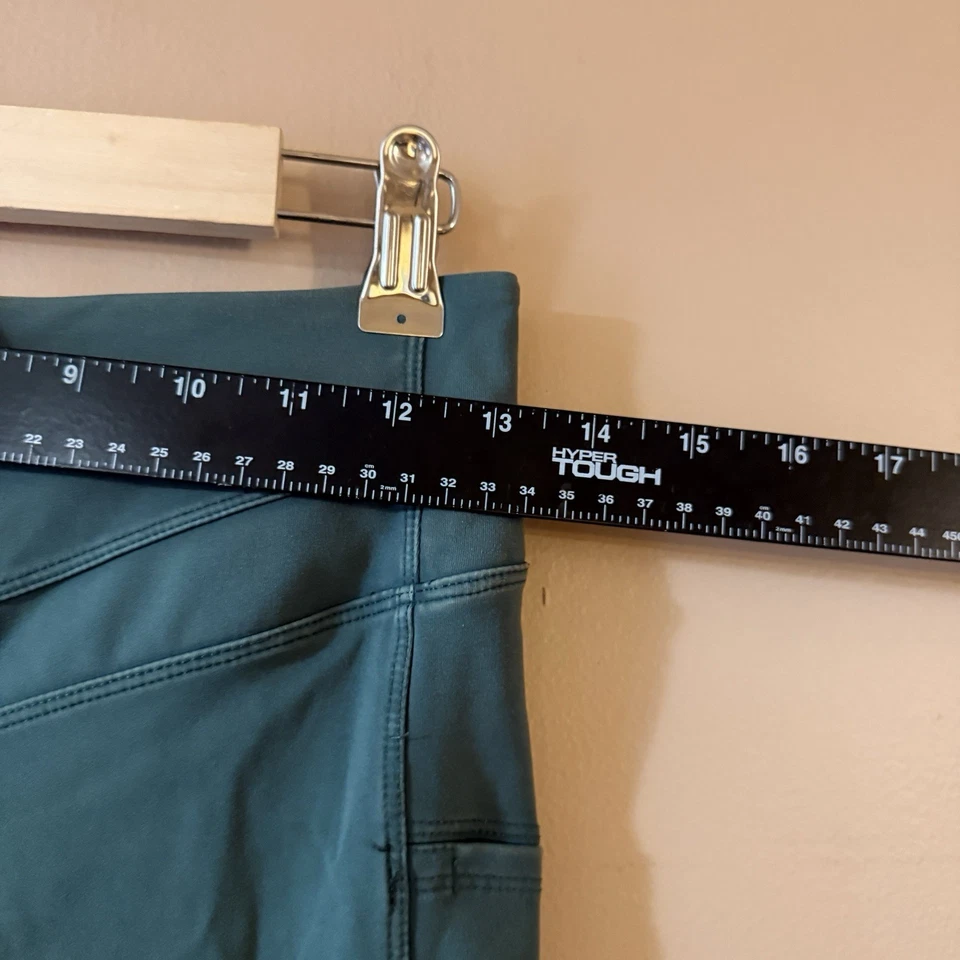 Leggings Free People Movement Talla Pequeña Verde Foto 3 de 4