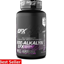 Kre-Alkalyn EFX  pH Correct Creatine Monohydrate Pill Supplement  Strength,...