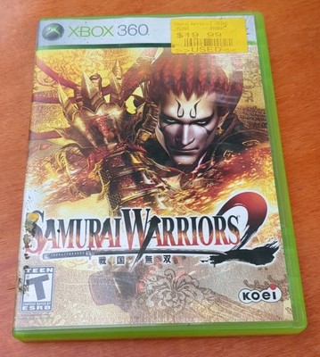 Samurai Warriors 2 Microsoft Xbox 360 Koei Corporation Omega Force Dolby Digital