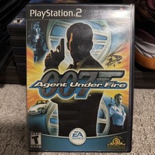 James Bond 007 in Agent Under Fire (Sony PlayStation 2, 2002)