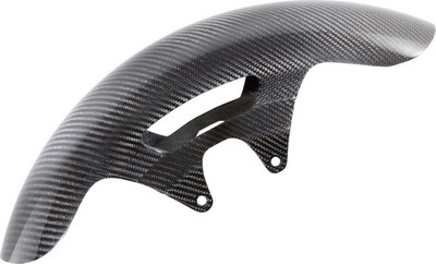 ARLEN NESS 210-011 Front Fender - Cafe - 19'' - Carbon Fiber - FLH/FLT '99-'13