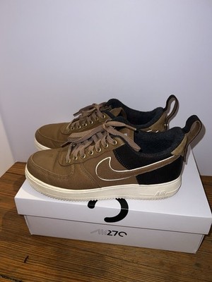 Nike Air Force 1 Low Carhartt WIP Ale Brown 9.5M 2018 Rare | eBay
