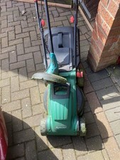 Electric Lawn Mower And Strimmer Hardly Used