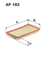 Filtron Luftfilter AP 182 FüR KIA