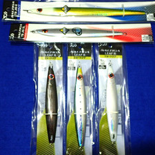 DAIWA SALTIGA TB JIG & LEAF R JDM Fishing Lures Lot of 5 Jigging from Japan #4