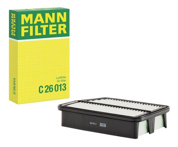 Mann-Filter C 26 013 Mannfilter Luftfilterelement FüR Hyundai KIA-image