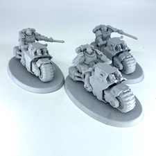 Outriders Bike Squad - Space Marines - Warhammer 40K Games Workshop C7091