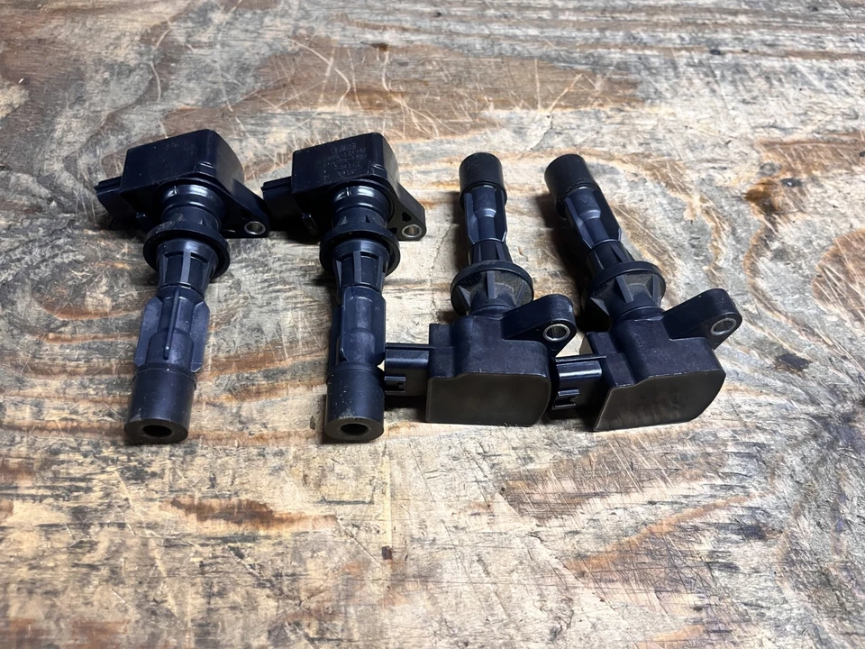 2006-2015 Mazda Miata MX-5 2.0L conjunto de 4 bobinas de ignição conjunto de pacotes de bobinas - Imagem 4 de 4