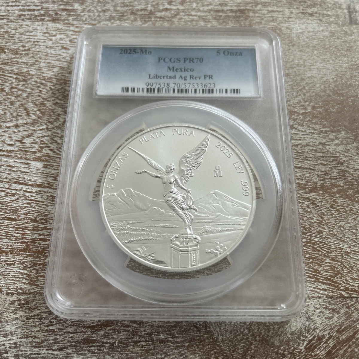 PCGS Certified PR 70 Graded Mexican Coins for sale | eBay