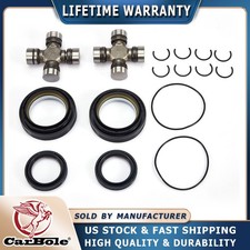 Front Axle Seal U Joint Kit For 9803 Ford F250f350f450 Excursion Dana 50 60